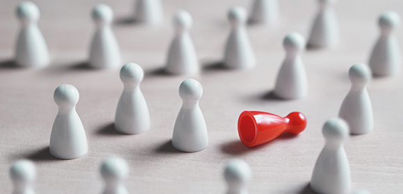 차별에 대한 참고 이미지