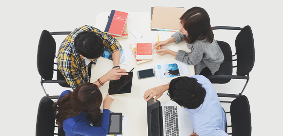 모임 관련 참고 이미지